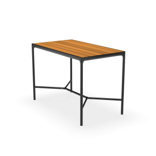 Барний стіл Four 160x90 Black Bamboo