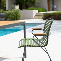 Стіл Four 90x90 Grey Bamboo