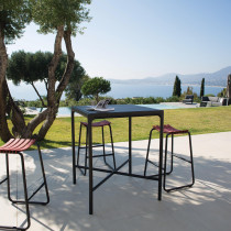 Барний стіл Four 160x90 Black Bamboo