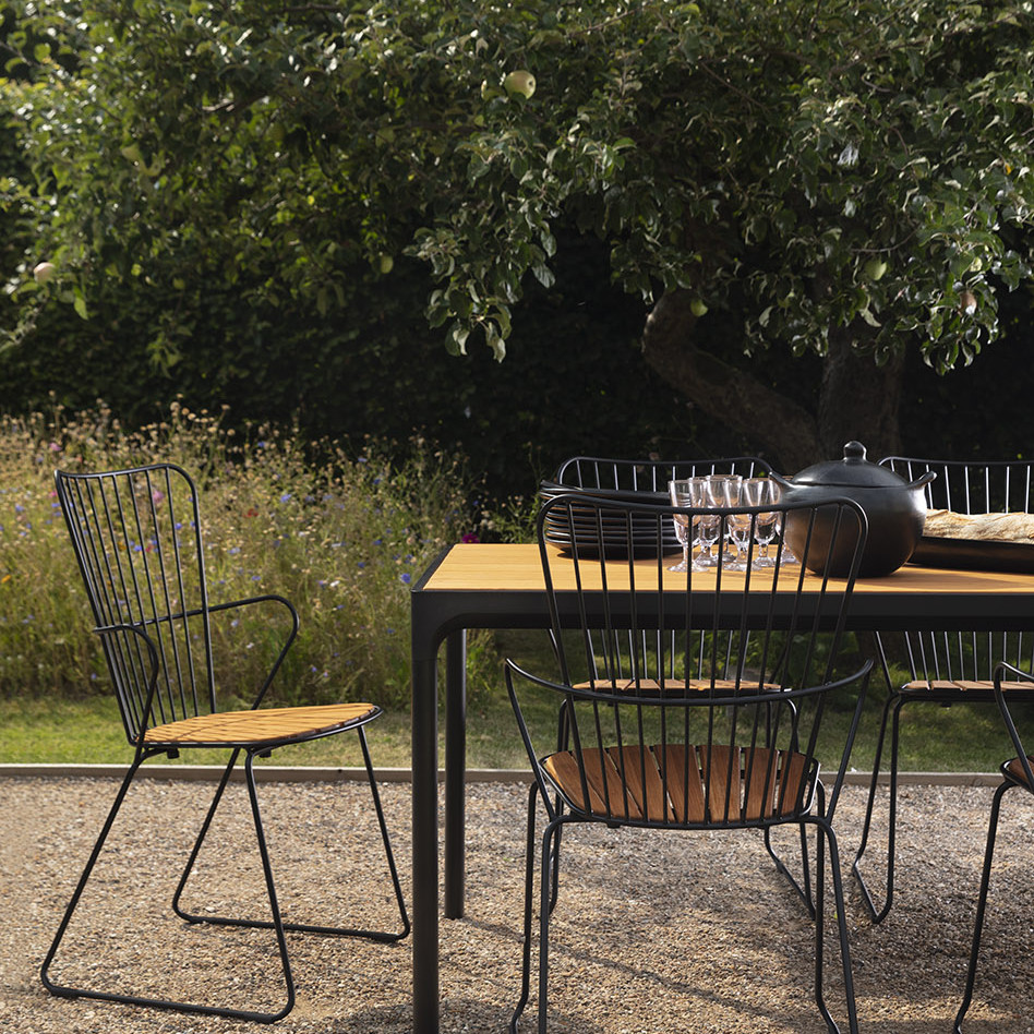 Стіл Four 270 Black Bamboo