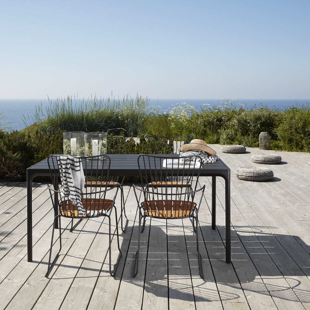 Стіл Four 90x90 Black