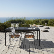 Стіл Four 90x90 Black