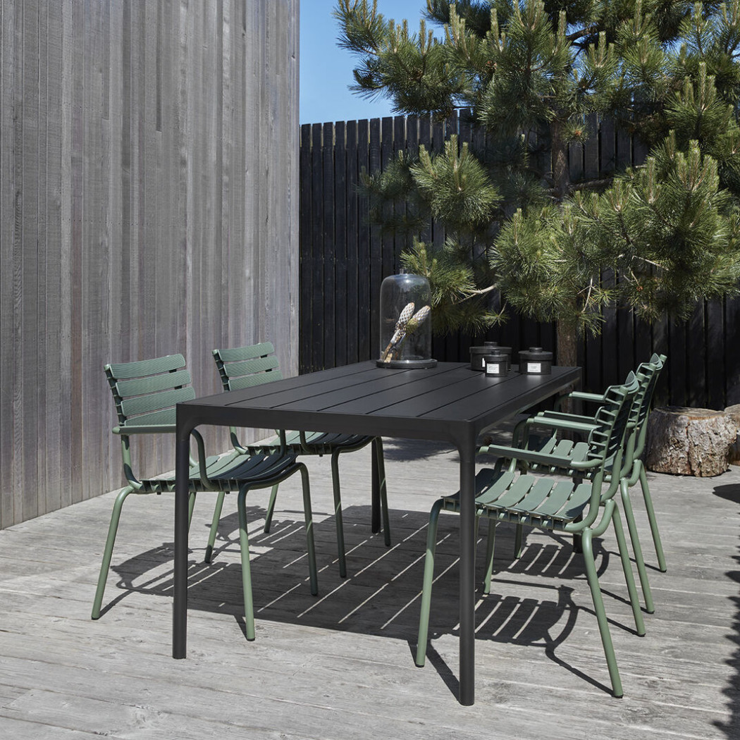 Стіл Four 90x90 Black