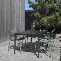 Стіл Four 90x90 Black