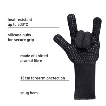Рукавички BBQ Gloves Aramid
