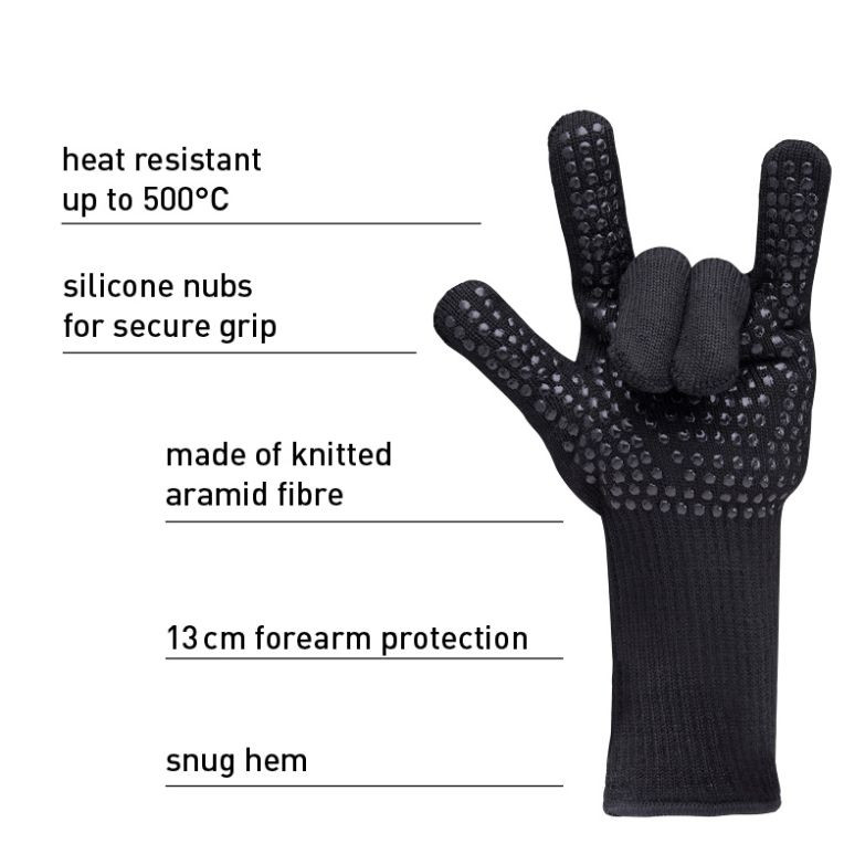 Рукавички BBQ Gloves Aramid
