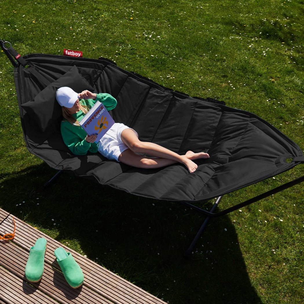 Гамак Headdemock + Подушка + Чохол Black