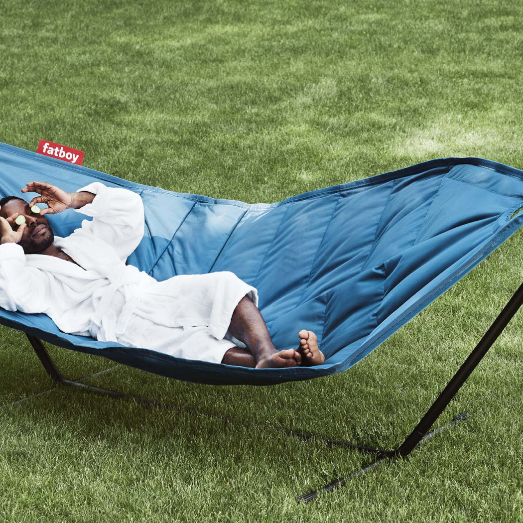 Гамак Headdemock + Подушка Jeans Light Blue