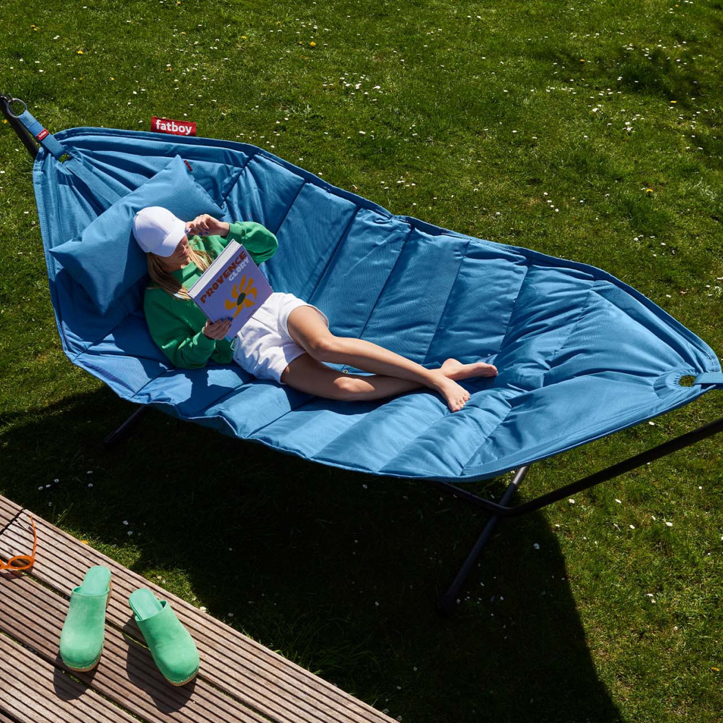 Гамак Headdemock + Подушка Jeans Light Blue