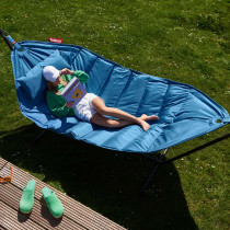 Гамак Headdemock + Подушка Jeans Light Blue