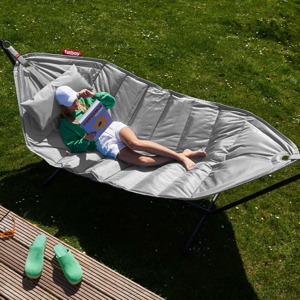 Гамак Headdemock + Подушка + Чохол Light Grey