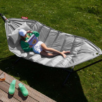 Гамак Headdemock + Подушка + Чохол Light Grey