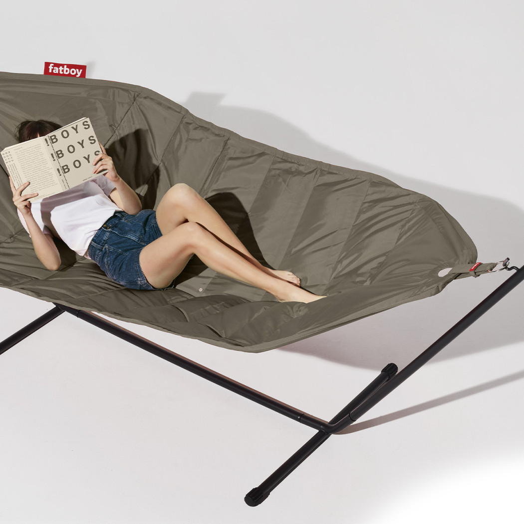 Гамак Headdemock + Подушка + Чохол Taupe