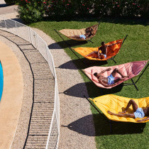 Гамак Headdemock + Подушка + Чохол Jeans Light Blue