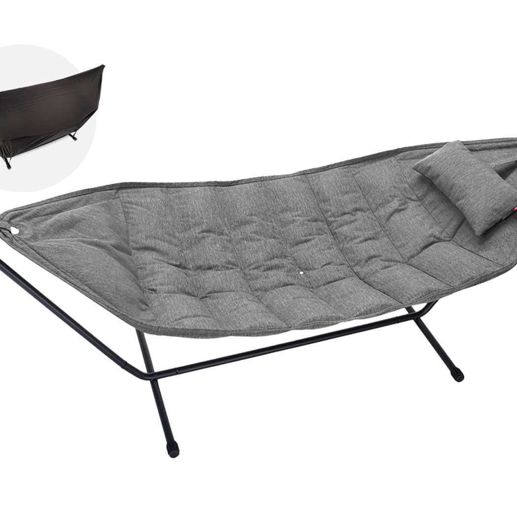 Гамак Headdemock SuperB Deluxe + Подушка + Чохол Rock Grey