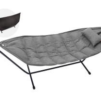 Гамак Headdemock SuperB Deluxe + Подушка + Чохол Rock Grey