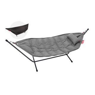 Гамак Headdemock SuperB Deluxe + Подушка + Чохол Rock Grey