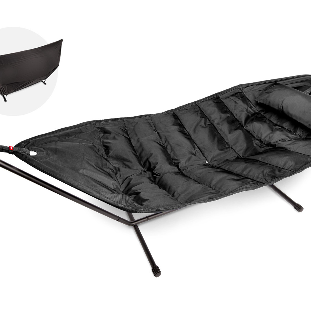 Гамак Headdemock + Подушка + Чохол Black