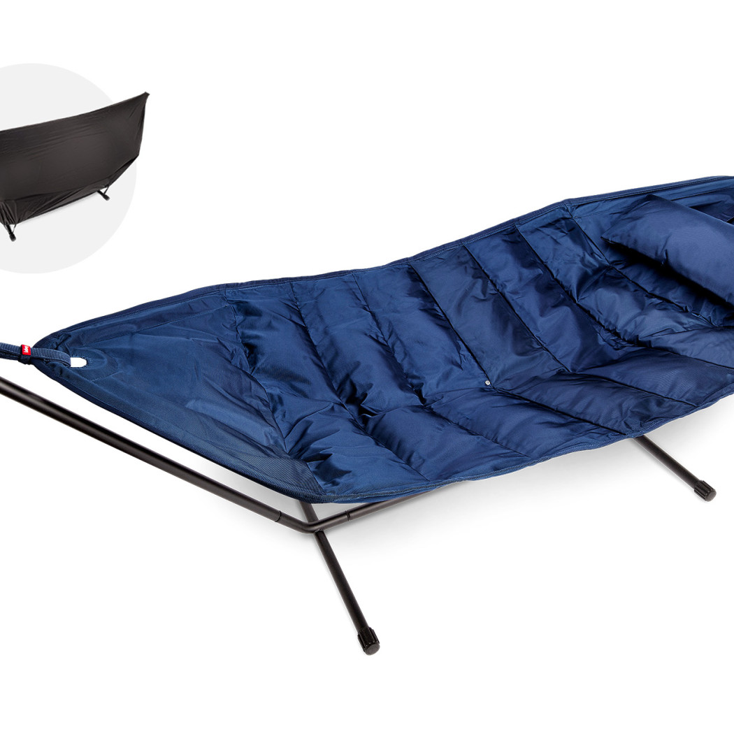 Гамак Headdemock + Подушка + Чохол Dark Blue