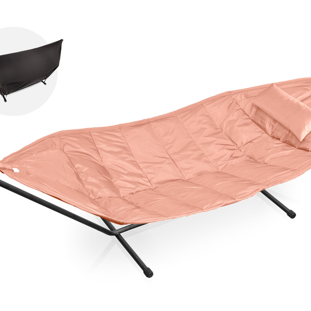 Гамак Headdemock + Подушка + Чохол Pink Shrimp