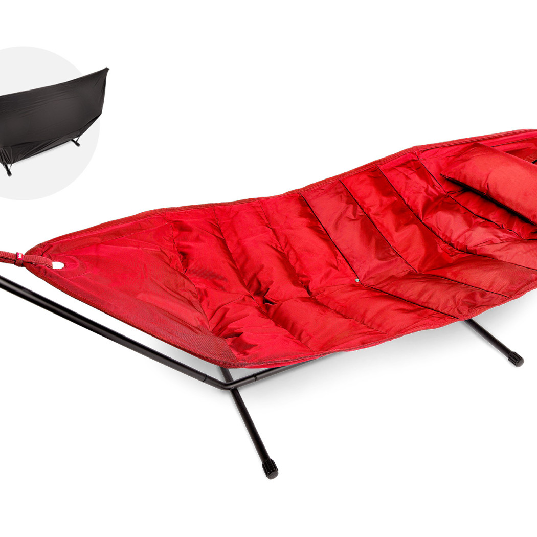 Гамак Headdemock + Подушка + Чохол Red