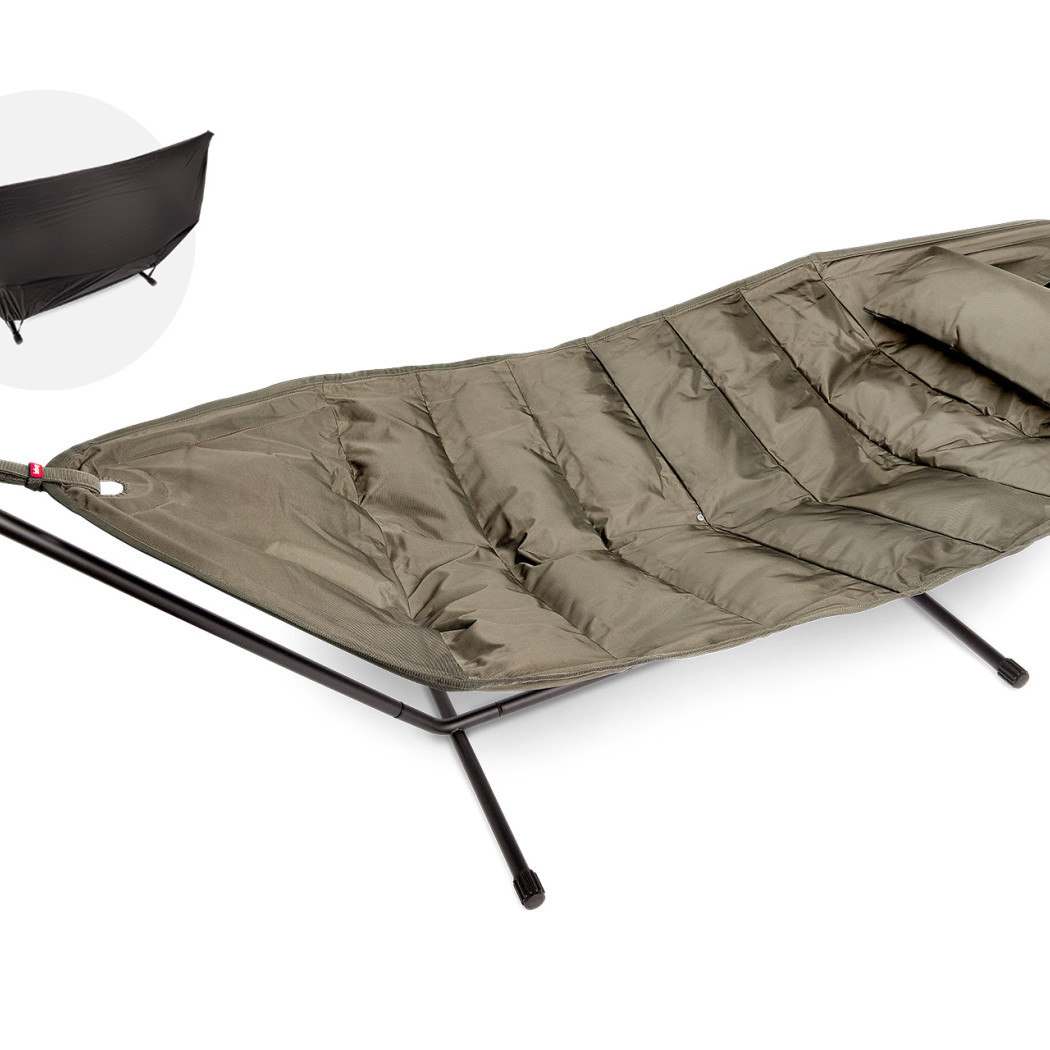 Гамак Headdemock + Подушка + Чохол Taupe