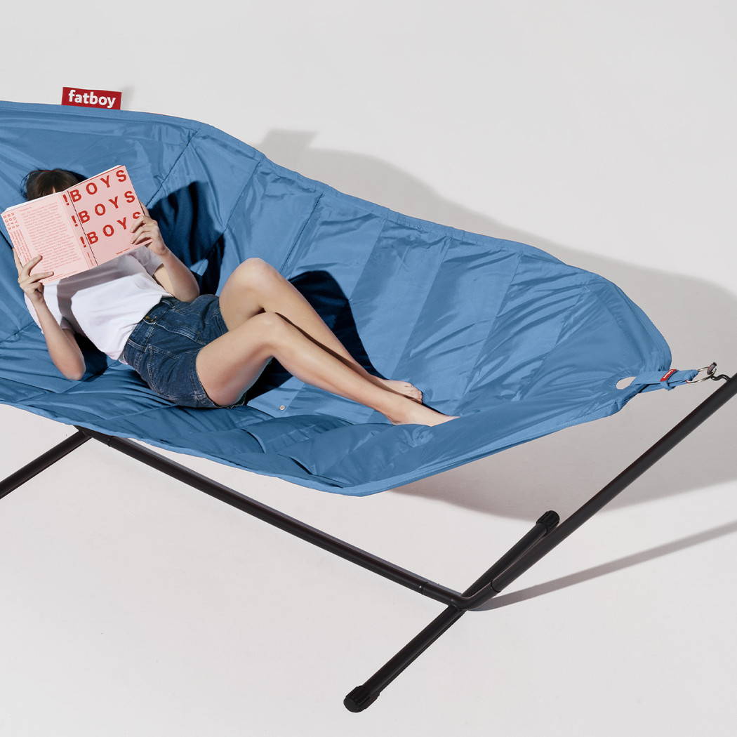 Гамак Headdemock + Подушка + Чохол Jeans Light Blue