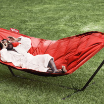 Гамак Headdemock + Подушка + Чохол Red