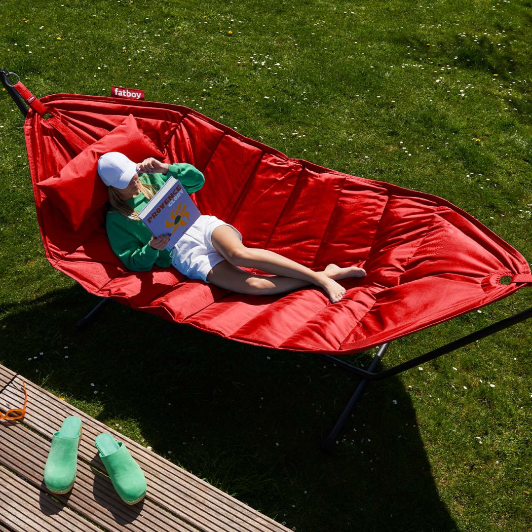 Гамак Headdemock + Подушка Red