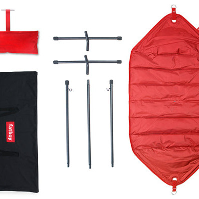 Гамак Headdemock + Подушка Red