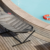 Гамак Headdemock Superb Deluxe + Подушка + Чохол Grey Taupe