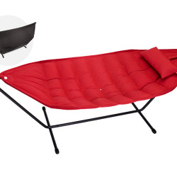 Гамак Headdemock Superb Deluxe + Подушка + Чохол Red