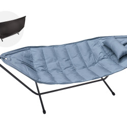 Гамак Headdemock Superb Deluxe + Подушка + Чохол Storm Blue