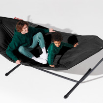 Гамак Headdemock Superb Deluxe + Подушка + Чохол Thunder Grey