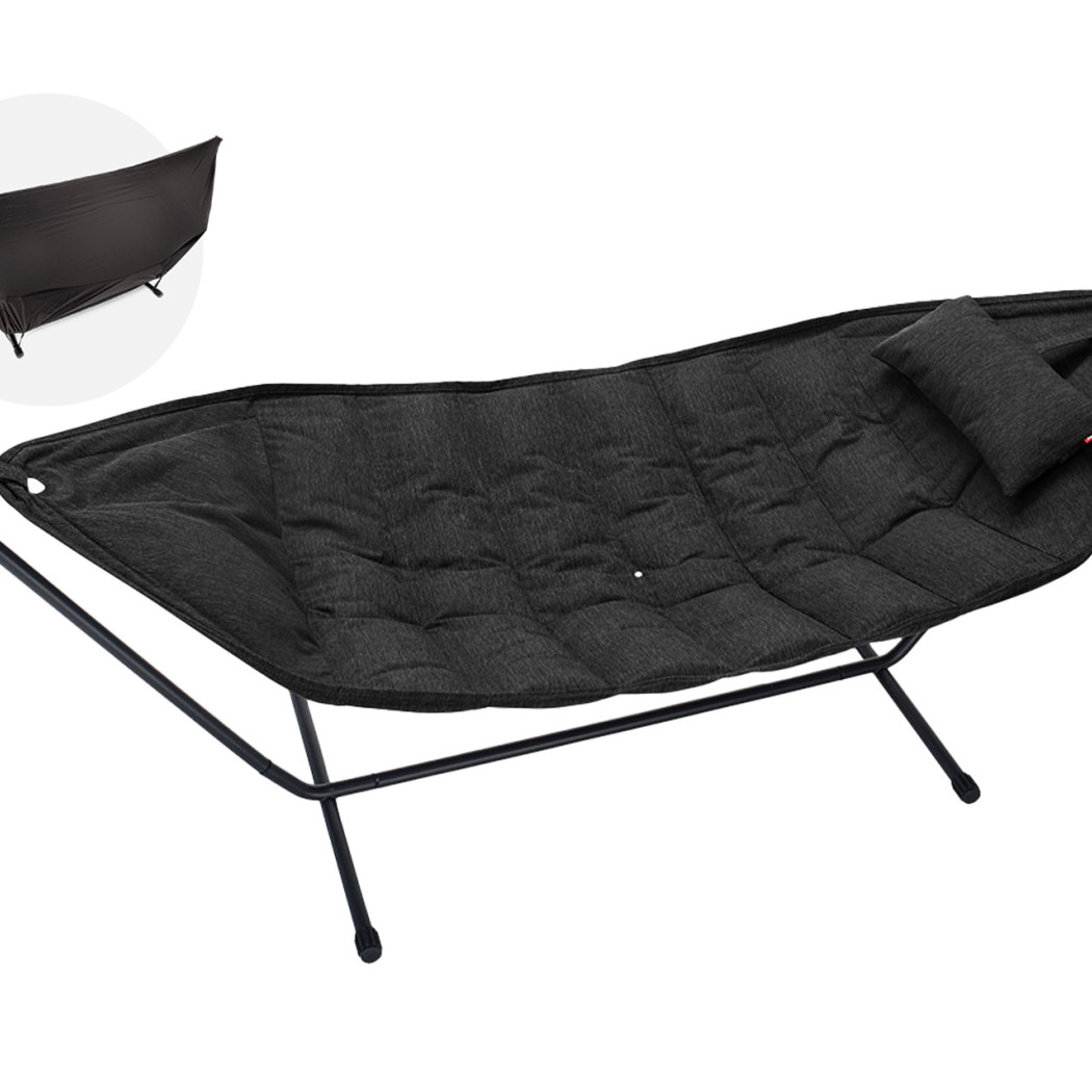 Гамак Headdemock Superb Deluxe + Подушка + Чохол Thunder Grey