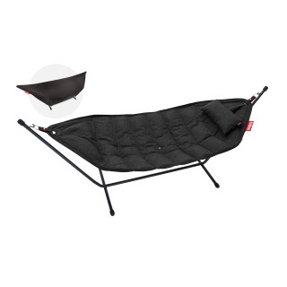 Гамак Headdemock Superb Deluxe + Подушка + Чохол Thunder Grey
