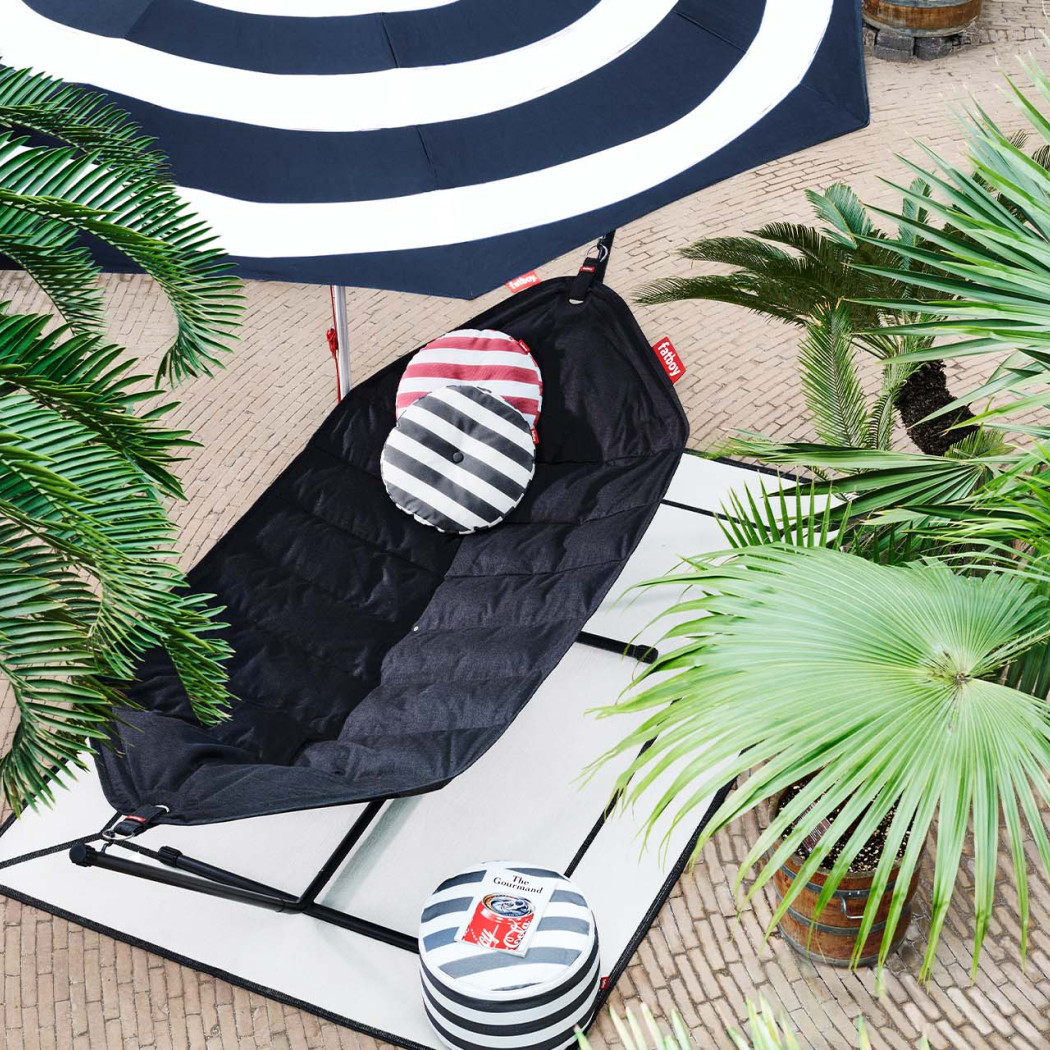 Гамак Headdemock SuperB Deluxe + Подушка + Чохол Rock Grey