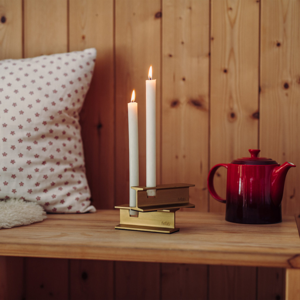 Cвічник Henry Metal 2 Gold