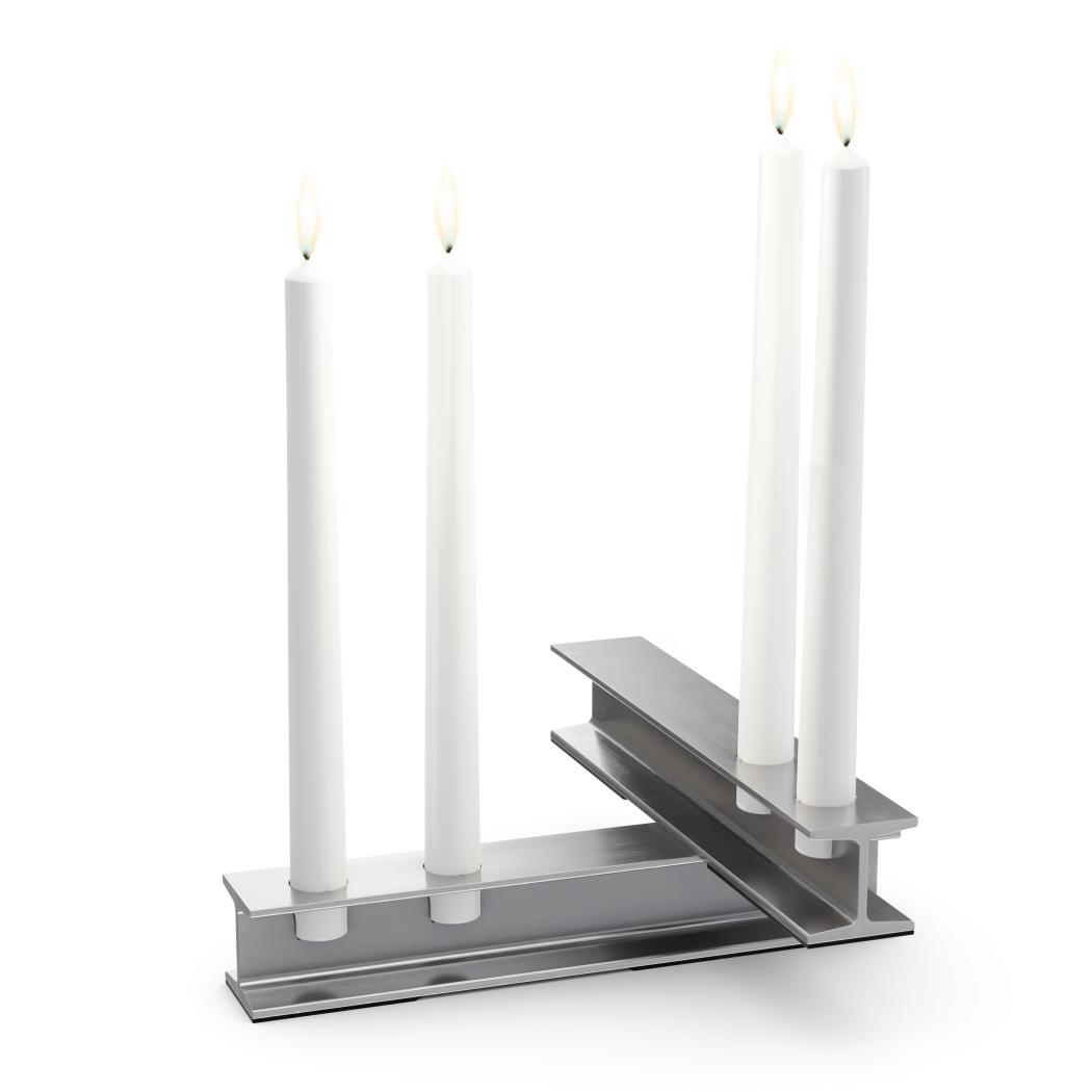 Cвічник Henry Metal 2 Silver