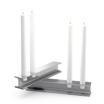 Cвічник Henry Metal 2 Silver