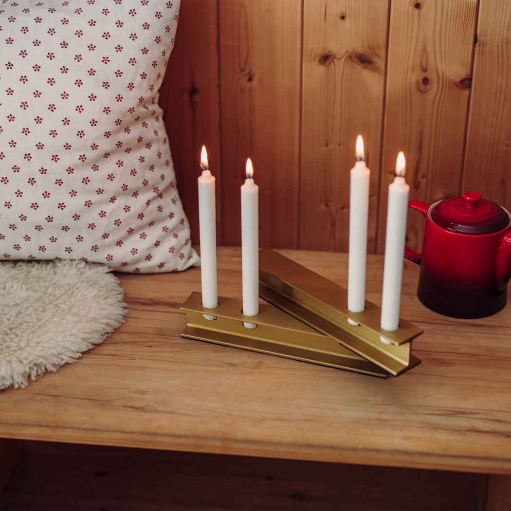 Cвічник Henry Metal 2 Gold