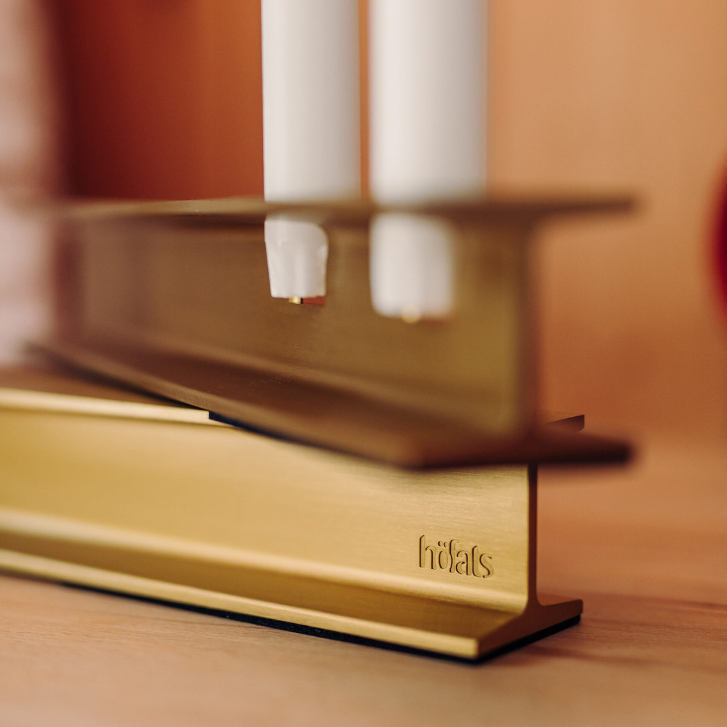 Cвічник Henry Metal 2 Gold