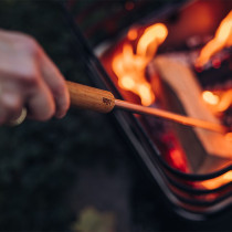 BLOW POKER with stainless steel base