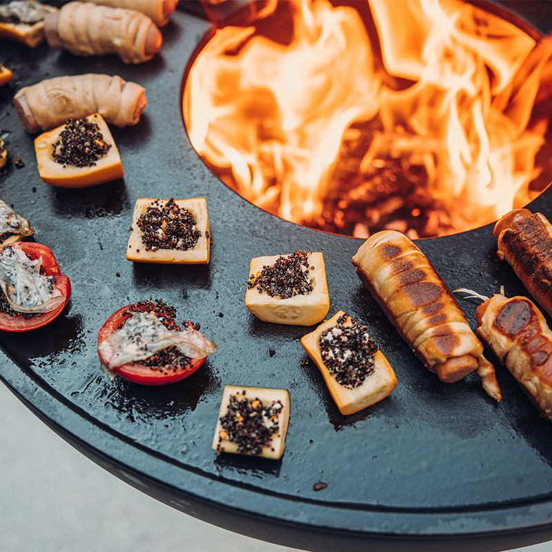 Набір BOWL 57 Plancha BBQ Set low Hoefats