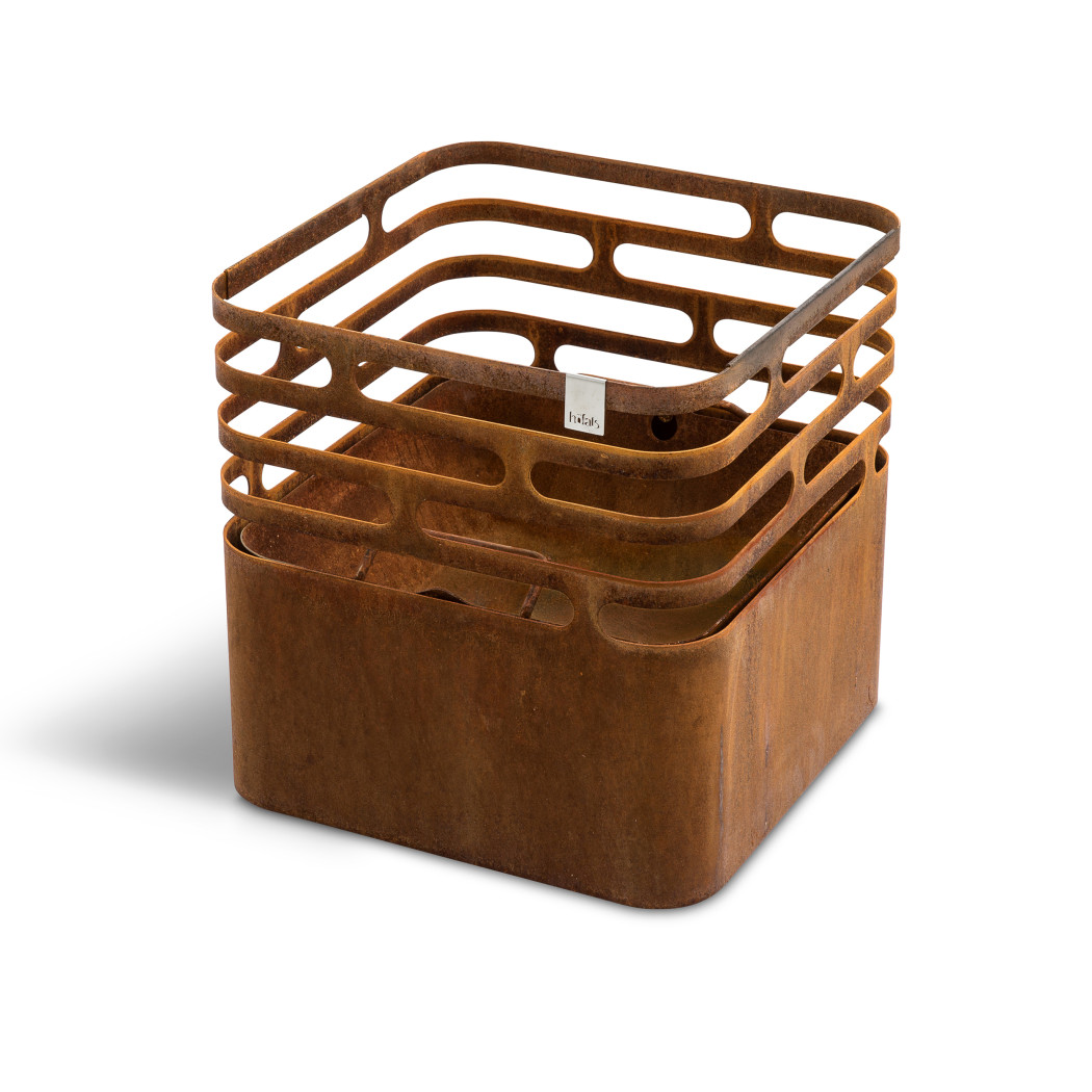 Cube Rusty