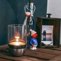 Gravity Candle 90 Silver