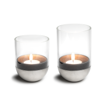 Gravity Candle 90 Silver