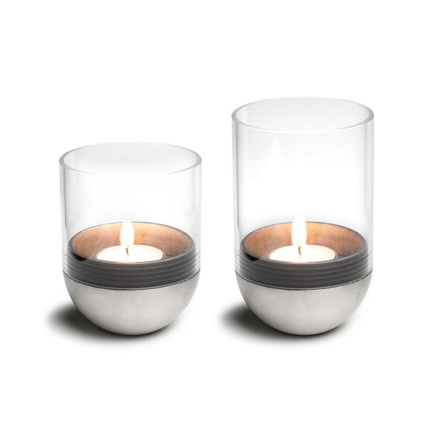 Gravity Candle 90 Silver