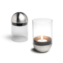 Gravity Candle 90 Silver