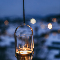 Gravity Candle Hanger